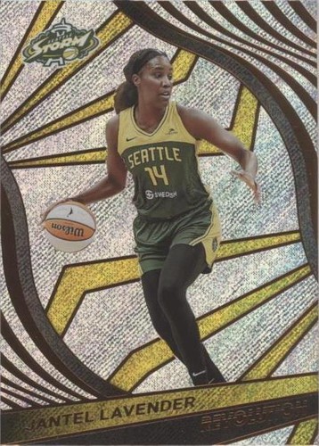 2022 Panini Revolution WNBA - Jantel Lavender #55