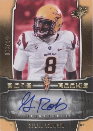 2012 SPx Gerell Robinson #91