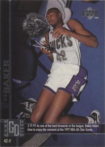1997-98 Upper Deck - Vin Baker #69