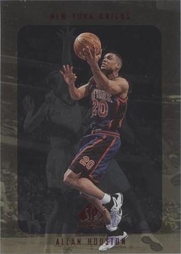 1997-98 SP Authentic - Allan Houston #97