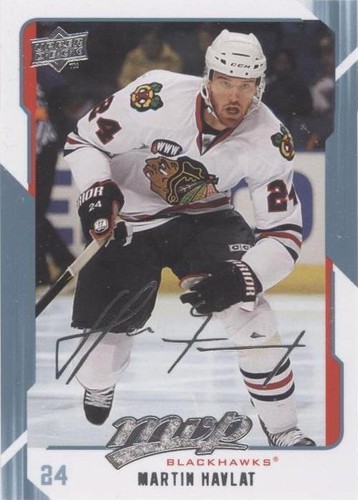 2008-09 Upper Deck MVP - Martin Havlat #67