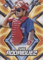 2017 Topps Fire - Ivan Rodriguez #129