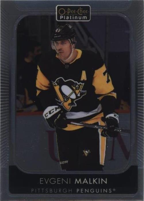 2021-22 O-Pee-Chee Platinum - Evgeni Malkin #8