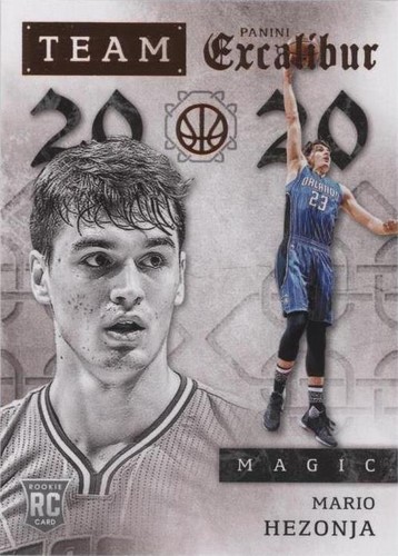 2015-16 Panini Excalibur - Mario Hezonja #30