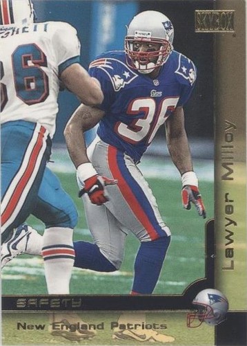 2000 Skybox Lawyer Milloy #95