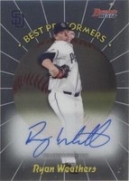 2018 Bowman's Best - Ryan Weathers #98BPA-RW