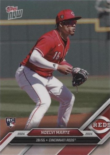 2024 Topps Now Road to Opening Day - Noelvi Marte #OD-220