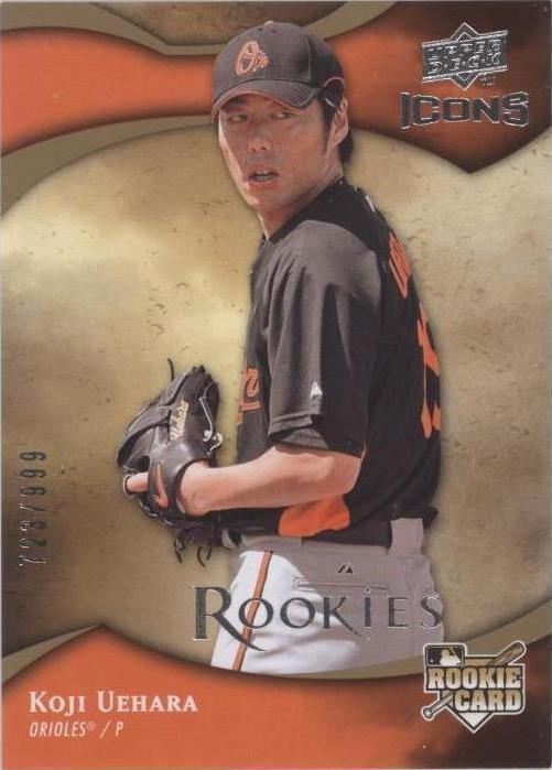 Iconos de cubierta superior 2009 - Koji Uehara #101