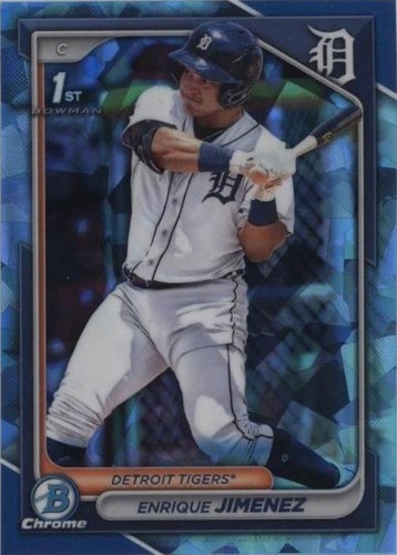 2024 Bowman Sapphire Edition - Enrique Jimenez #BCP-31