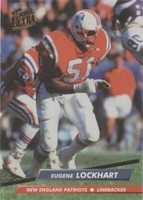 1992 Fleer Ultra Eugene Lockhart #249