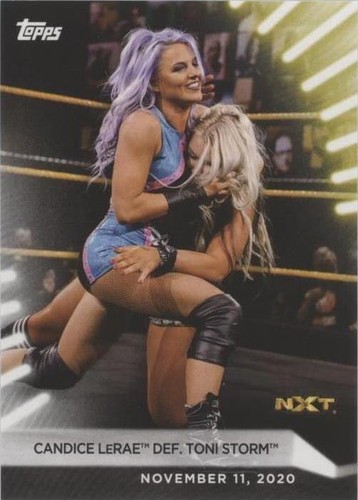 2021 Topps WWE Women's Division - Candice LeRae #94