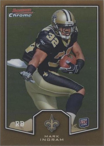 2011 Topps Chrome Mark Ingram #BCR-20