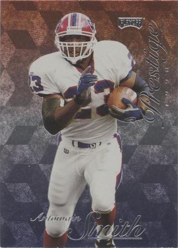 1998 Playoff Prestige Antowain Smith #114