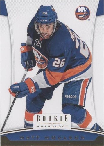 2012-13 Panini Rookie Anthology - Matt Moulson #54