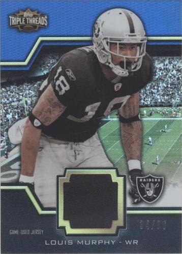 2011 Topps Triple Threads Louis Murphy #TTUSR-61