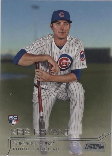 2015 Topps Stadium Club - Kris Bryant #300
