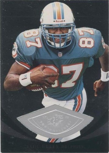 1998 Upper Deck SPx Finite Yatil Green #132