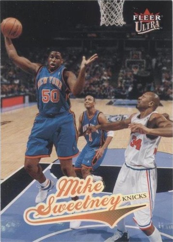 2004-05 Fleer Ultra - Mike Sweetney #94