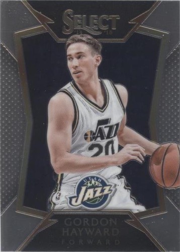 2014-15 Panini Select - Gordon Hayward #51