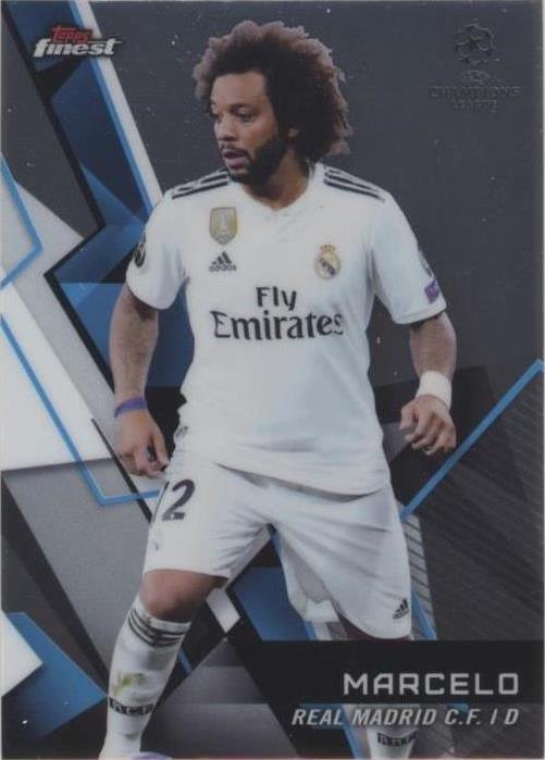 2018-19 Topps Finest UCL Marcelo #47