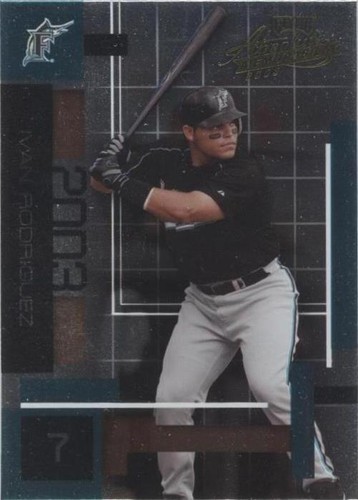 2003 Playoff Absolute Memorabilia - Ivan Rodriguez #101