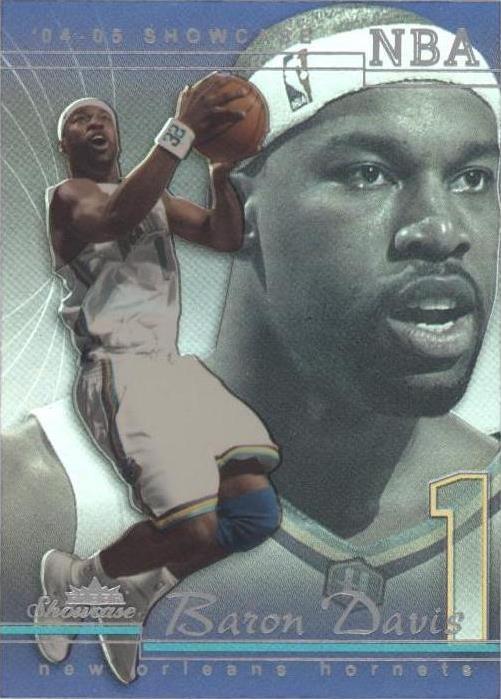 2004-05 Fleer Showcase - Baron Davis #17