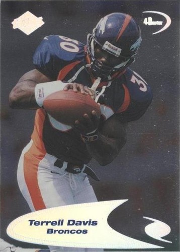 1998 Collector's Edge Odyssey Terrell Davis #236 S