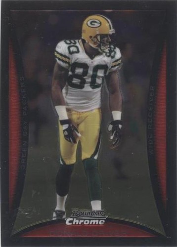 2008 Bowman Chrome Donald Driver #BC189