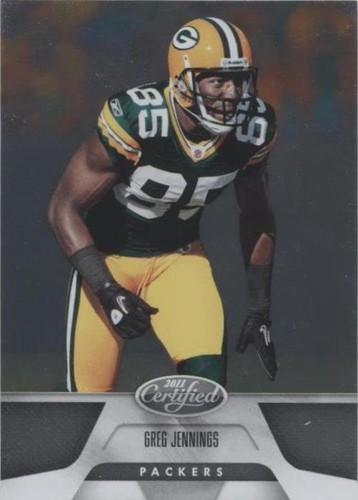 2011 Panini Certified Greg Jennings #56