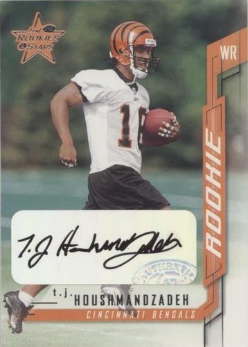 2001 Leaf Rookies & Stars T.J. Houshmandzadeh #121
