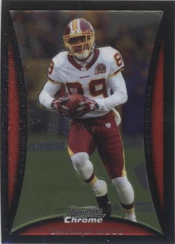 2008 Bowman Chrome Santana Moss #BC205