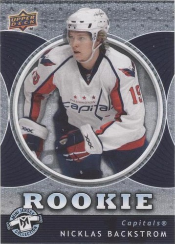 2007-08 Upper Deck Mini Jersey Collection - Nicklas Backstrom #150