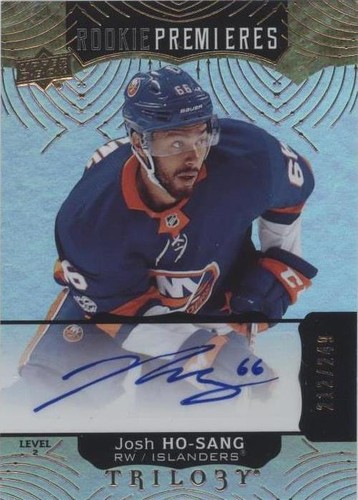 2017-18 Upper Deck Trilogy - Josh Ho-Sang #110