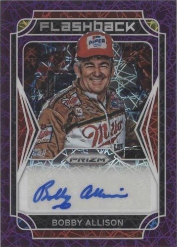 2022 Panini Prizm - Bobby Allison #FA-BA