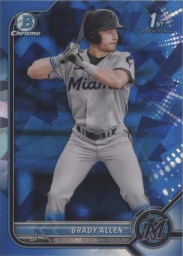 2022 Bowman Sapphire Edition - Brady Allen #BCP-36