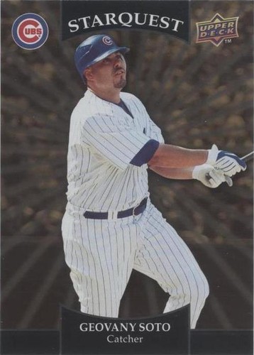 2009 Upper Deck - Geovany Soto #SQ-41