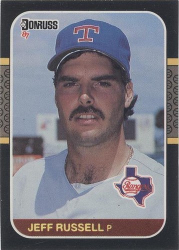 1987 Donruss - Jeff Russell #550