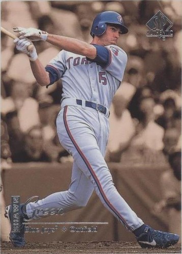 1999 SP Authentic - Shawn Green #88