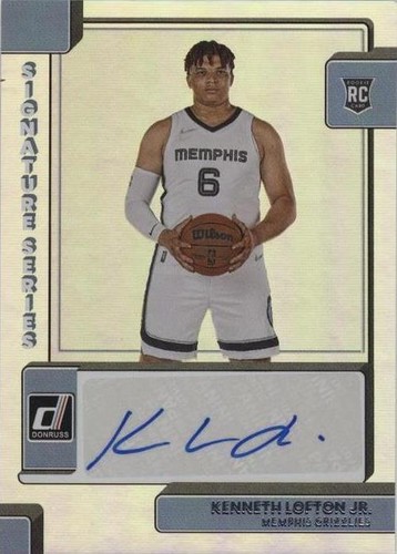2022-23 Panini Donruss - Kenneth Lofton Jr. #SS-KLJ