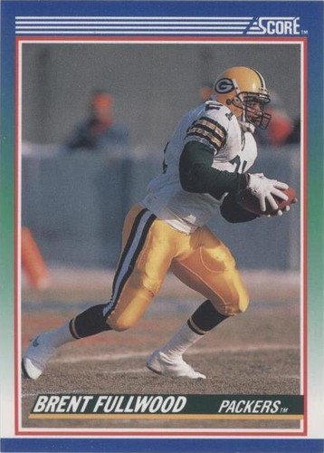 1990 Score Brent Fullwood #6