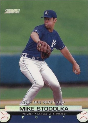 2001 Topps Stadium Club - Mike Stodolka #154