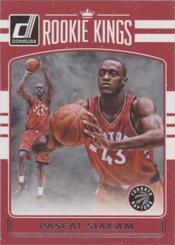 2016-17 Panini Donruss - Pascal Siakam #22