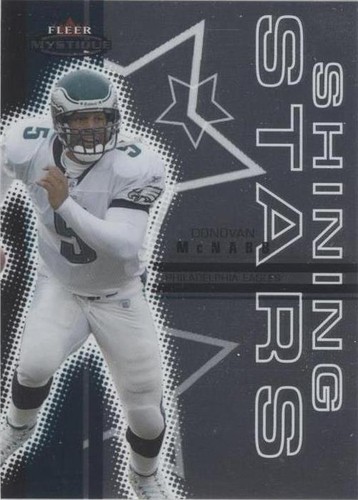 2003 Fleer Mystique Donovan McNabb #13 SS