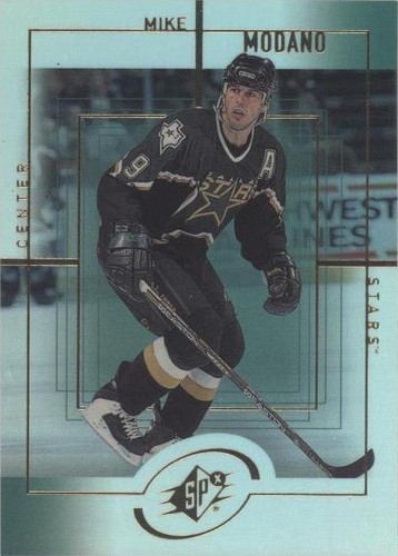 1999-00 SPx - Mike Modano #47