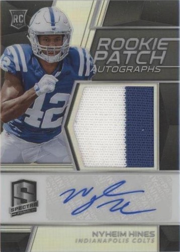 2018 Panini Spectra Nyheim Hines #226