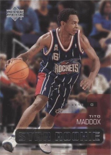 2002-03 Upper Deck - Tito Maddox #397