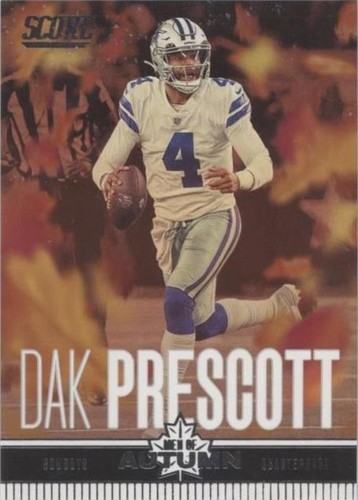 2023 Score Dak Prescott #10