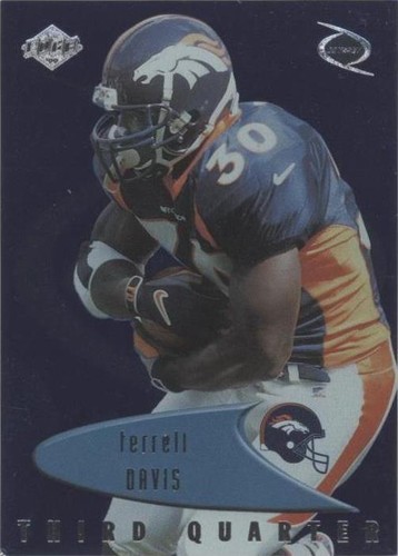 1999 Collector's Edge Odyssey Terrell Davis #175