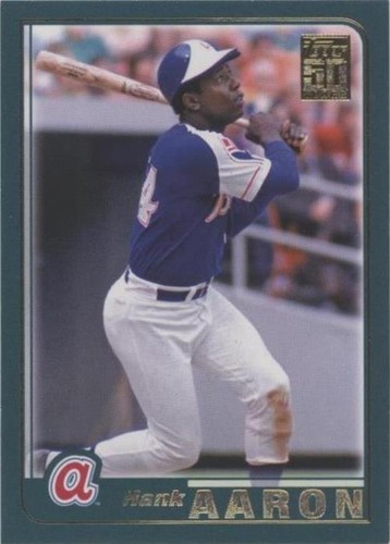2021 Topps Archives - Hank Aaron #236