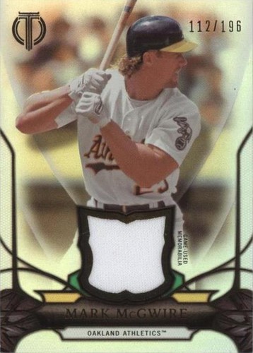 2016 Topps Tribute - Mark McGwire #TR-MMC